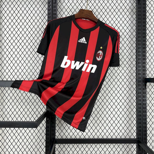 Camisa Retrô AC Milan I 2008/09