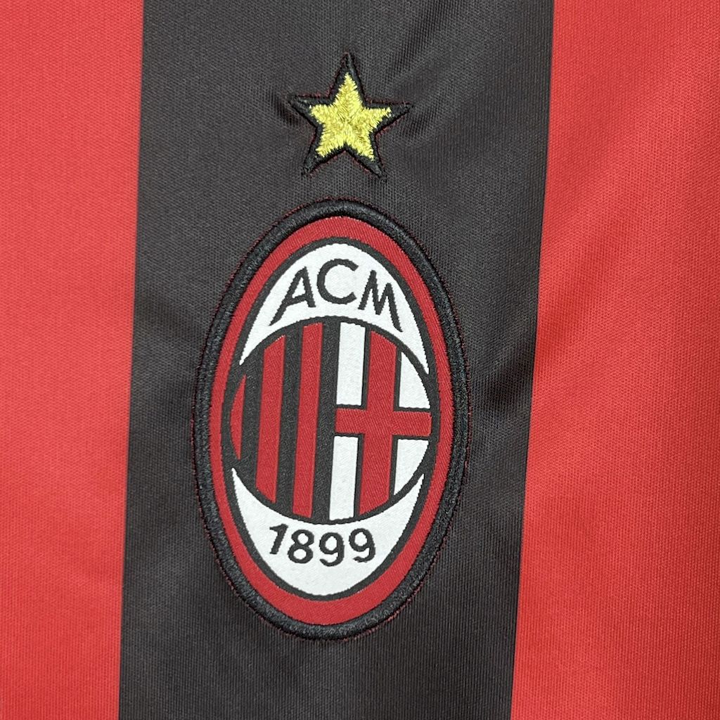 Camisa Retrô AC Milan I 2008/09