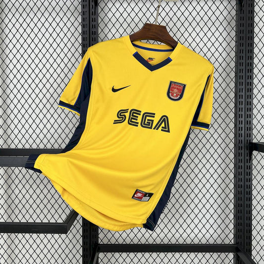 Camisa Retrô Arsenal II 1999/00