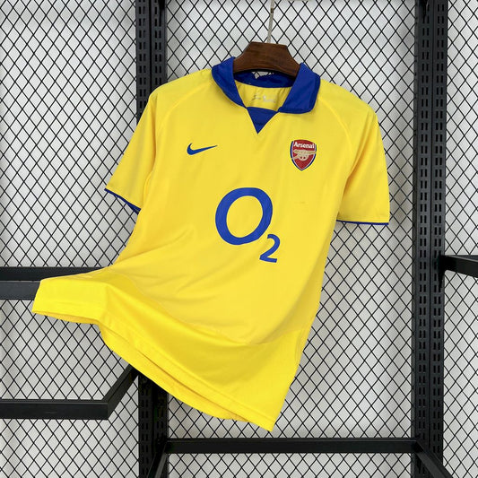 Camisa Retrô Arsenal II 2003/05