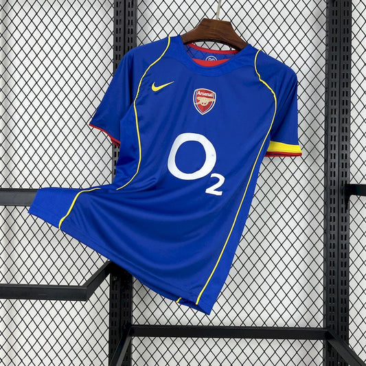 Camisa Retrô Arsenal II 2004/06