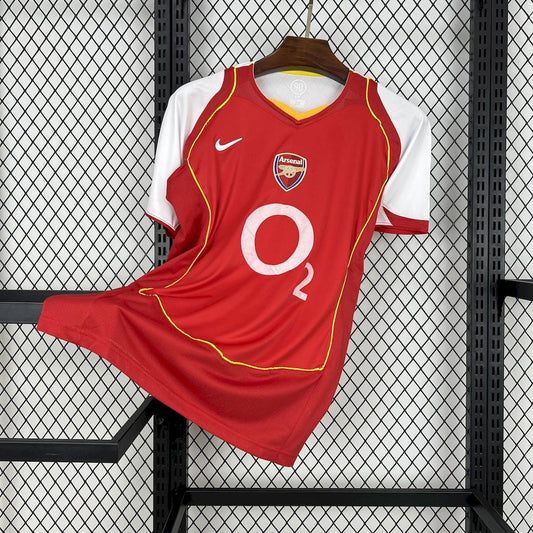 Camisa Retrô Arsenal I 2004/05