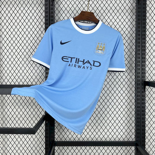 Camisa Retrô Manchester City I 2013/14
