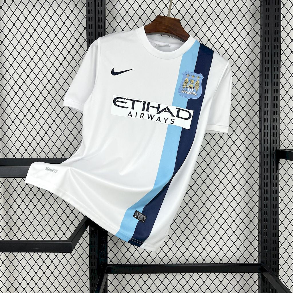Camisa Retrô Manchester City III 2013/14