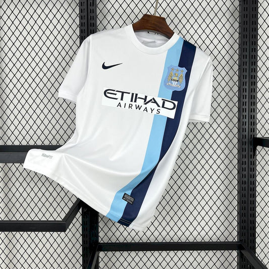Camisa Retrô Manchester City III 2013/14