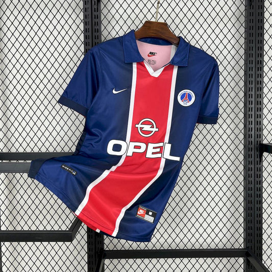 Camisa Retrô Paris Saint Germain I 1998/99