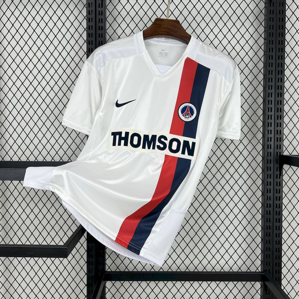 Camisa  Retrô Paris Saint Germain II 2002/03