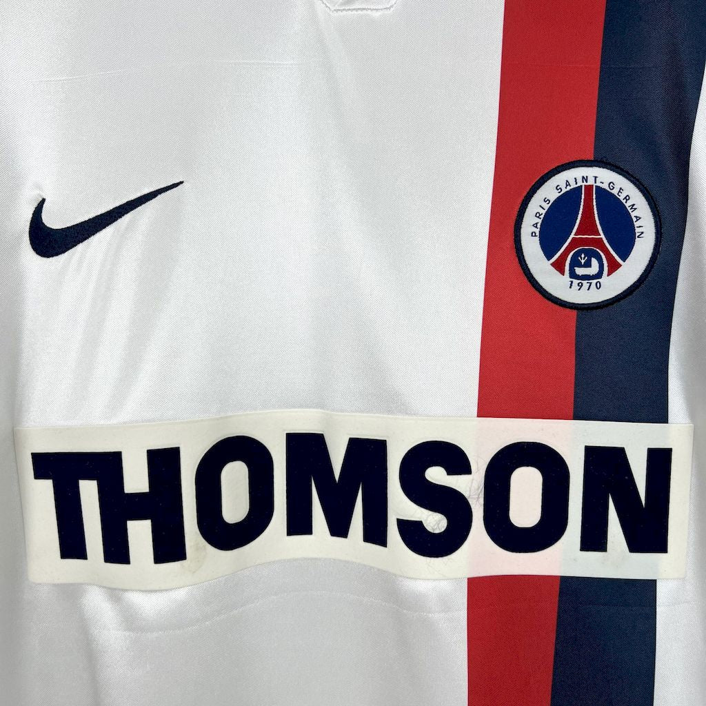 Camisa  Retrô Paris Saint Germain II 2002/03