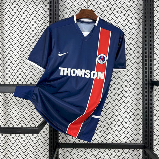 Camisa  Retrô Paris Saint Germain I 2002/03