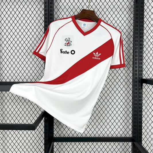 Camisa Retrô River Plate I 1986