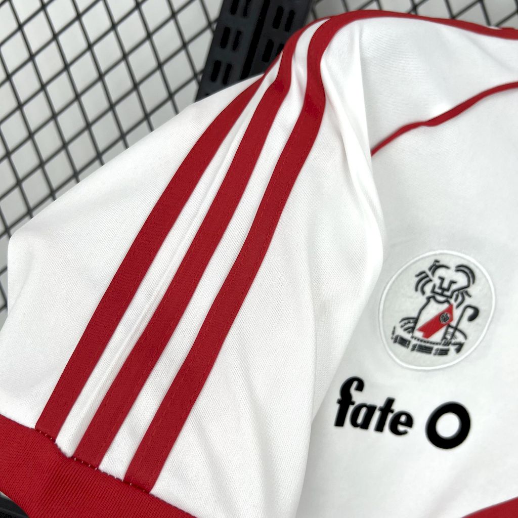 Camisa Retrô River Plate I 1986