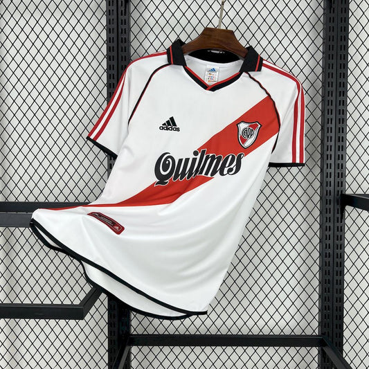 Camisa Retrô River Plate I 2000/01