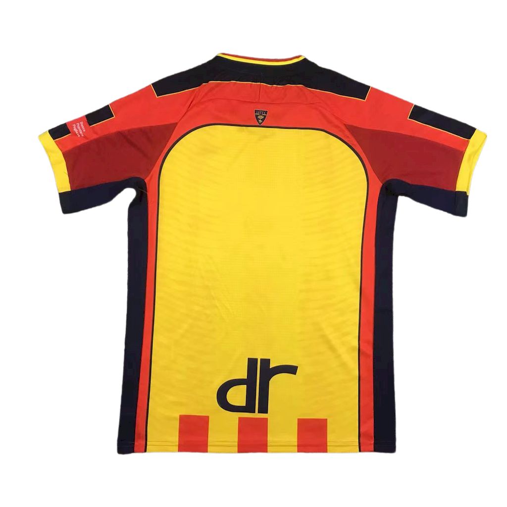 Camisa Lecce I 2024/25 Torcedor Masculina