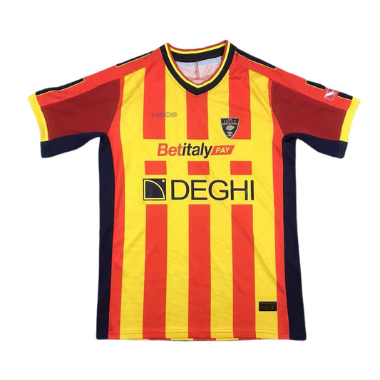 Camisa Lecce I 2024/25 Torcedor Masculina