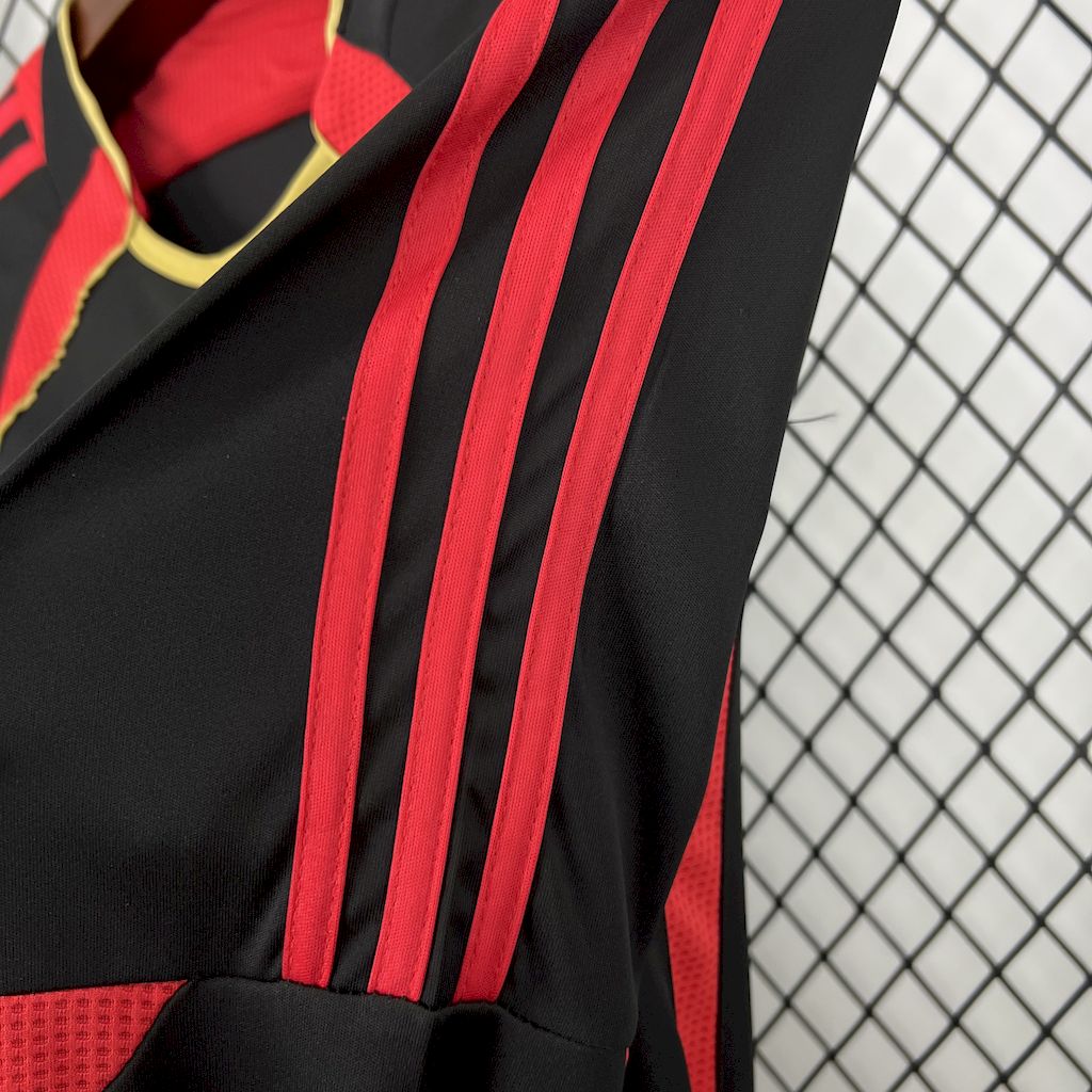 Camisa Retrô AC Milan III Manga Longa 2006/07