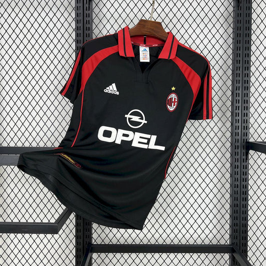 Camisa Retrô AC Milan III 2000/01