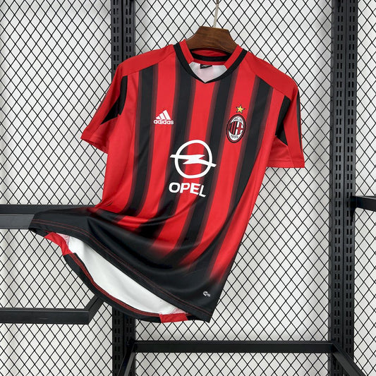 Camisa Retrô AC Milan I 2004/05