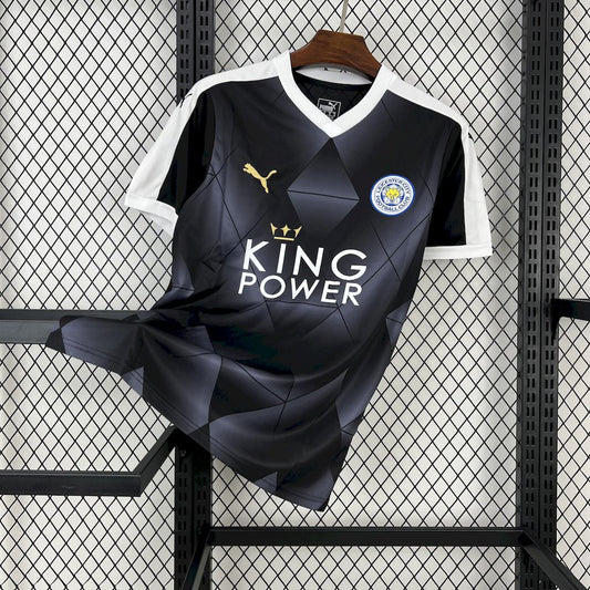 Camisa Retrô Leicester City II 2015/16