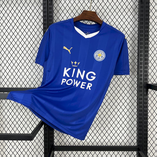 Camisa Retrô Leicester City I 2015/16