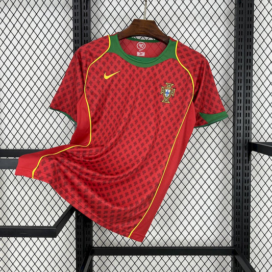 Camisa Retrô Portugal I 2004