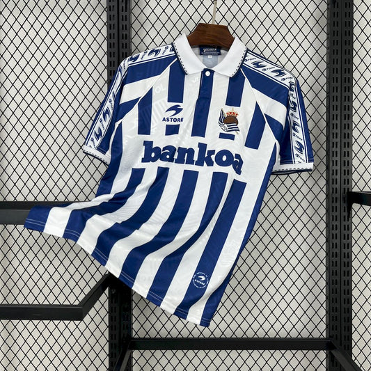 Camisa Retrô Real Sociedad l 1994/95