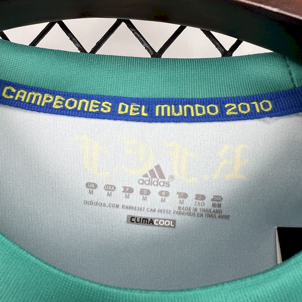 Camisa Retrô Espanha Goleiro 2010