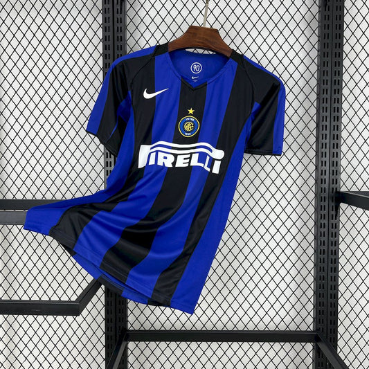 Camisa Retrô Inter Milan I 2004/05