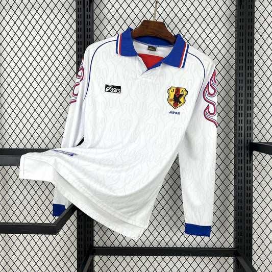 Camisa Retrô Japão II Manga Longa 1998