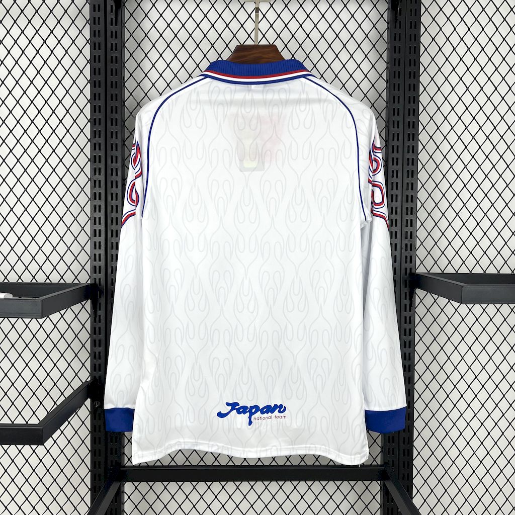 Camisa Retrô Japão II Manga Longa 1998