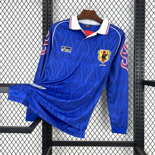 Camisa Retrô Japão I Manga Longa 1998