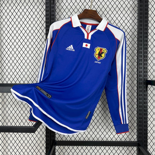 Camisa Retrô Japão I Manga Longa 2000