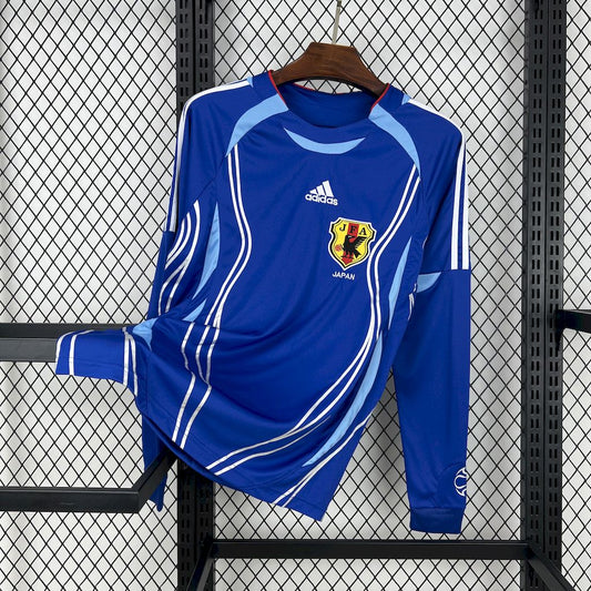 Camisa Retrô Japão I Manga Longa 2006