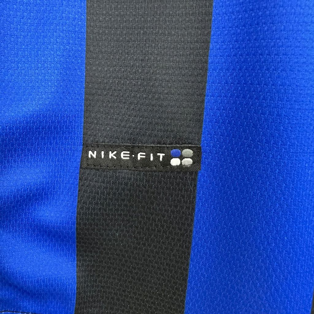 Camisa Retrô Inter Milan I Manga Longa 1998/99