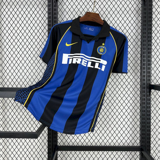 Camisa Retrô Inter Milan I 2001/02