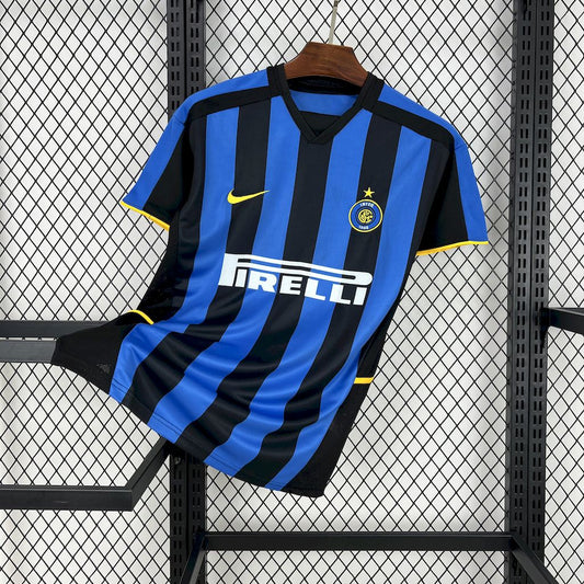 Camisa Retrô Inter Milan I 2002/04
