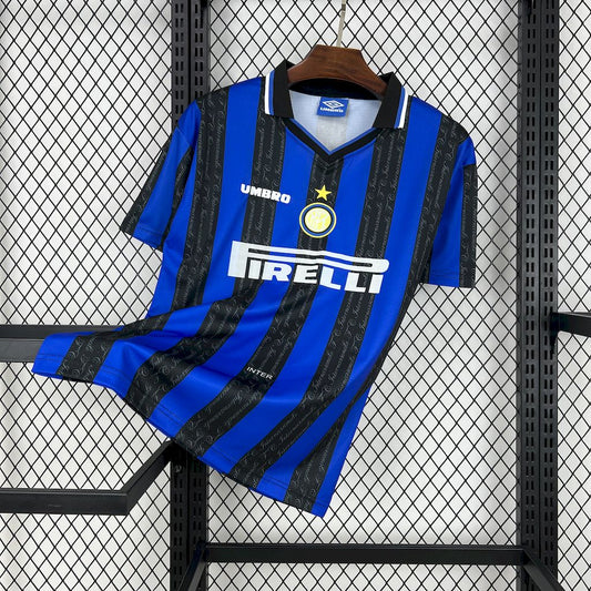Camisa Retrô Inter Milan I 1997/98