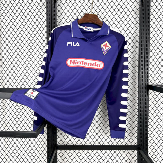 Camisa Retrô Fiorentina I Manga Longa 1998/99