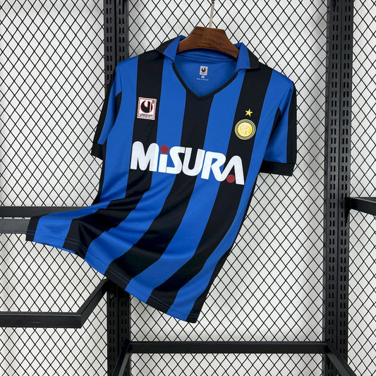 Camisa Retrô Inter Milan I 1990/91