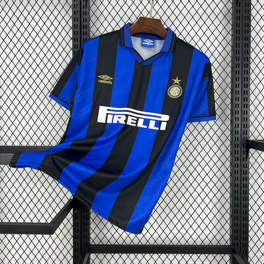 Camisa Retrô Inter Milan I 1995/96