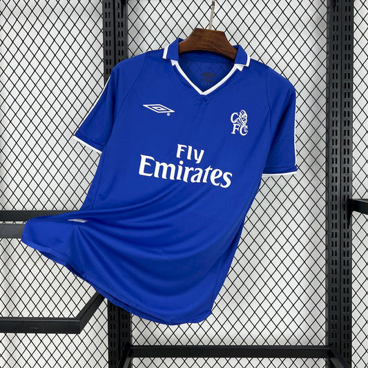 Camisa Retrô Chelsea I 2004/05