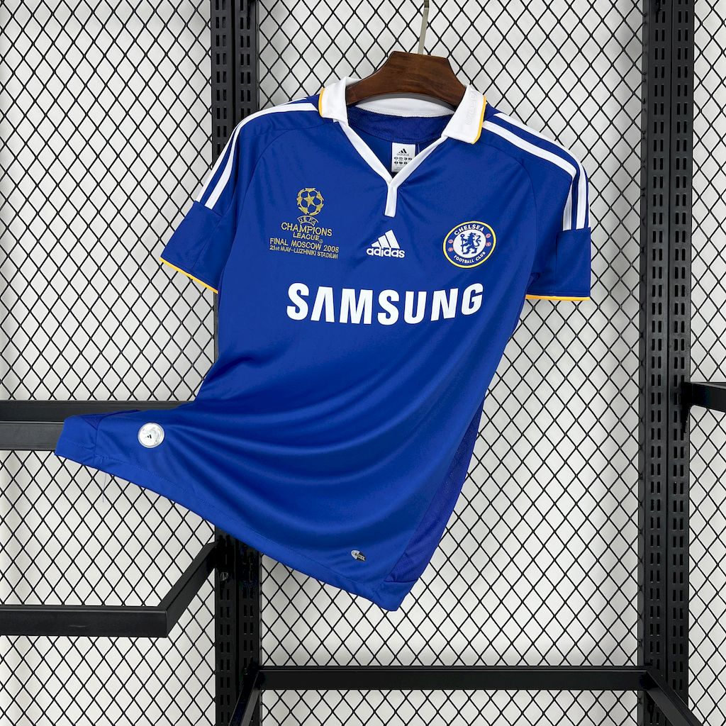 Camisa Retrô Chelsea I 2007/08