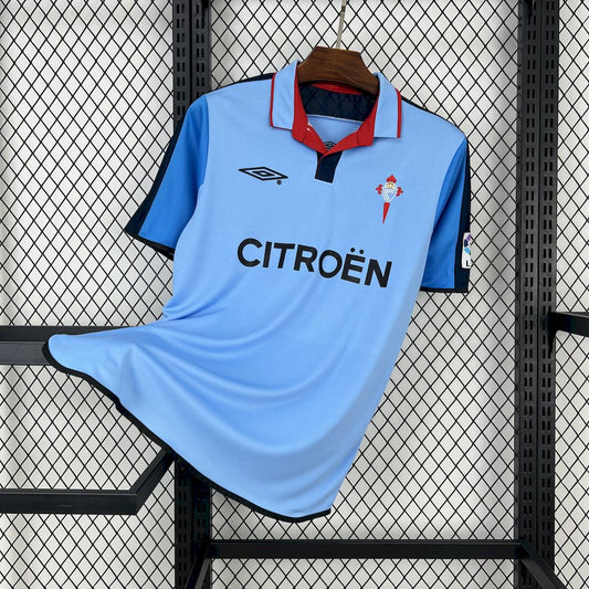 Camisa Retrô Celta De Vigo l 2003/04