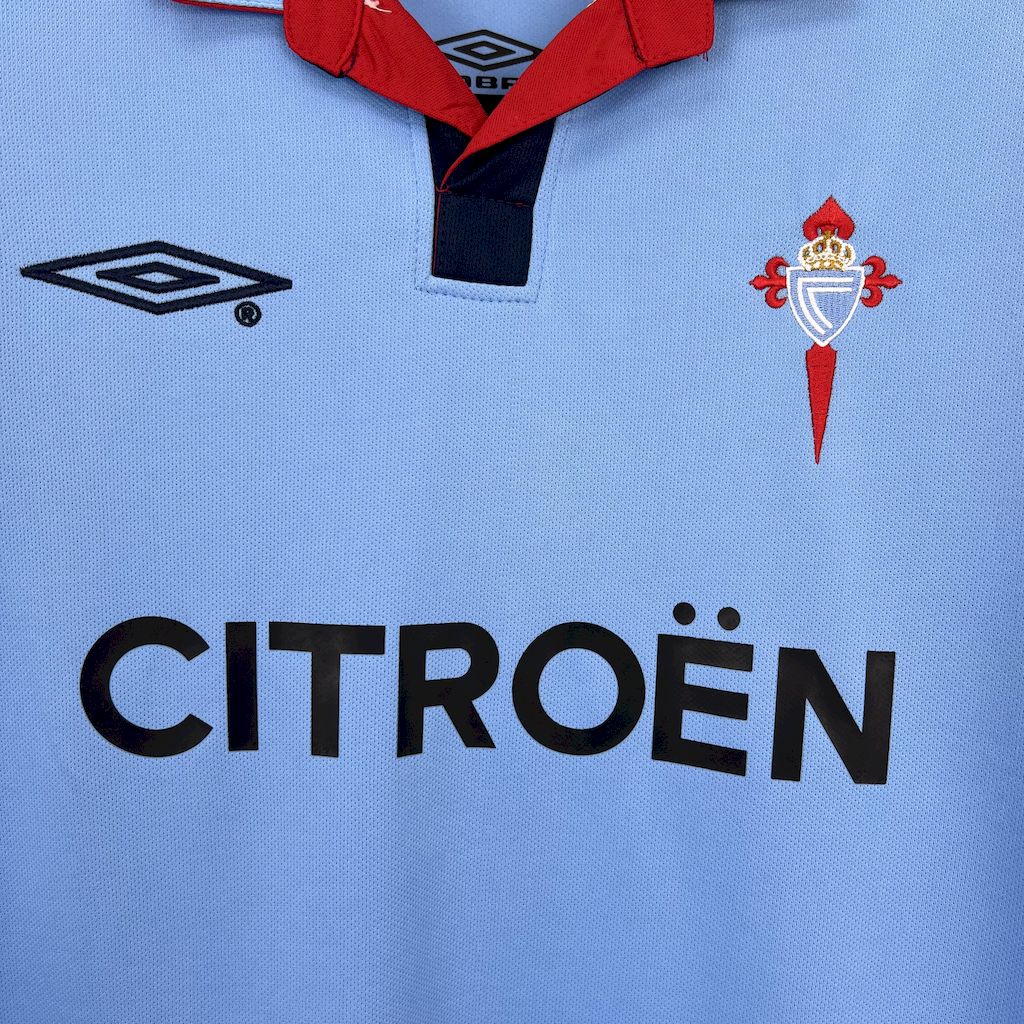Camisa Retrô Celta De Vigo l 2003/04