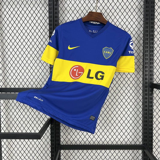 Camisa Retrô Boca Juniors Retro 2011/12
