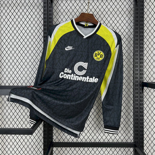 Camisa Retrô Borussia Dortmund II Manga Longa 1995/96