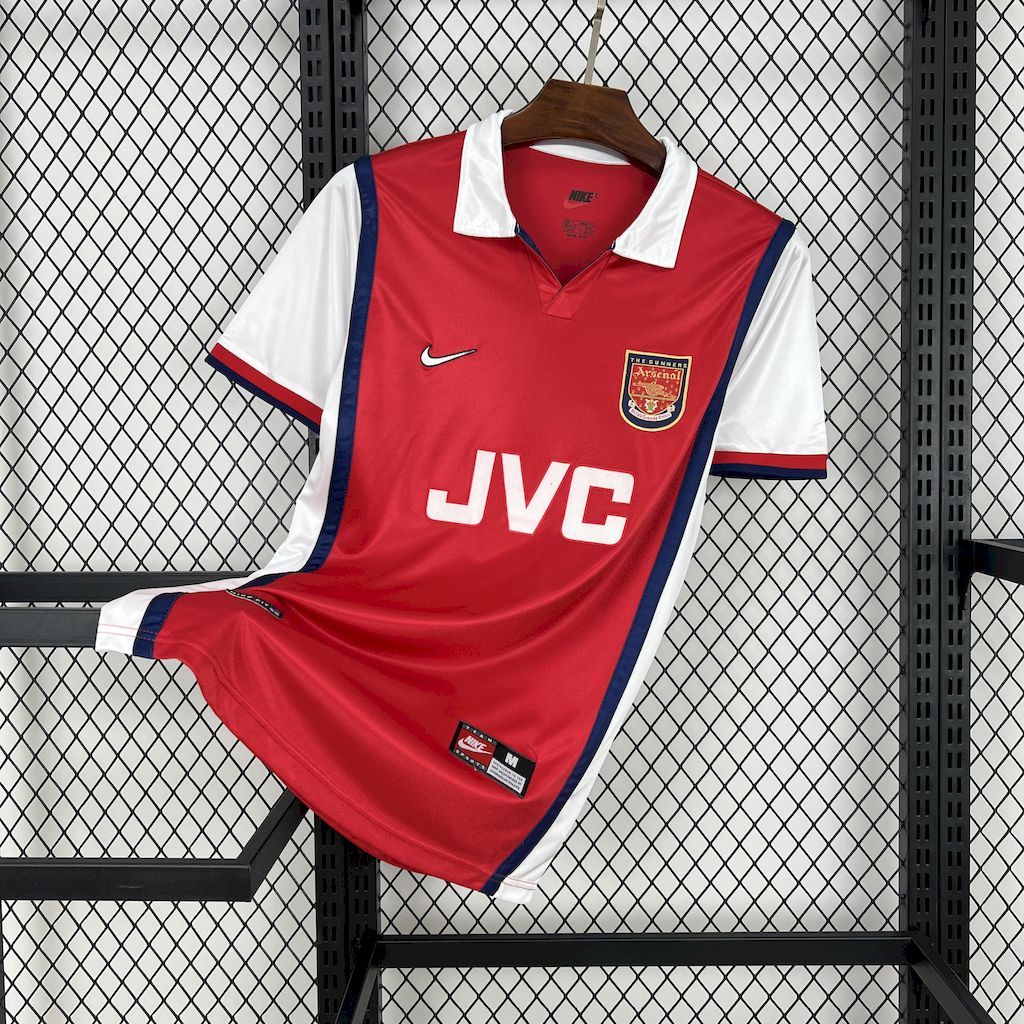 Camisa Retrô Arsenal I 1998/99