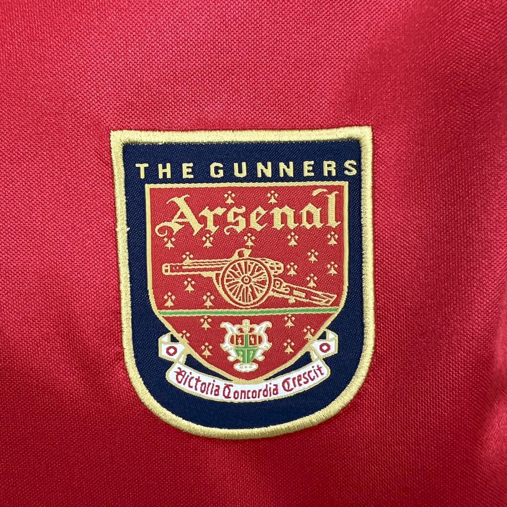 Camisa Retrô Arsenal I 1998/99