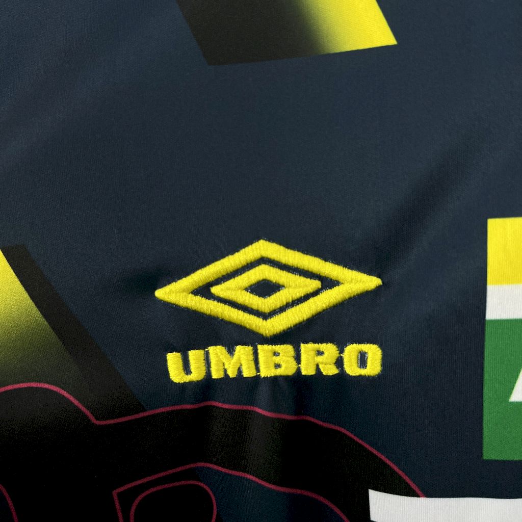 Camisa Retrô Flamengo Goleiro Manga Longa 1998