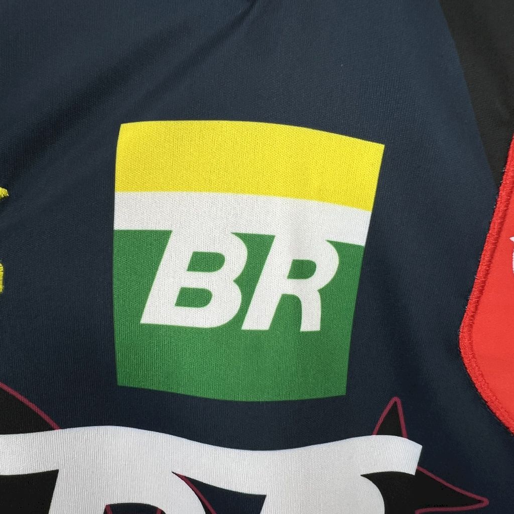 Camisa Retrô Flamengo Goleiro Manga Longa 1998