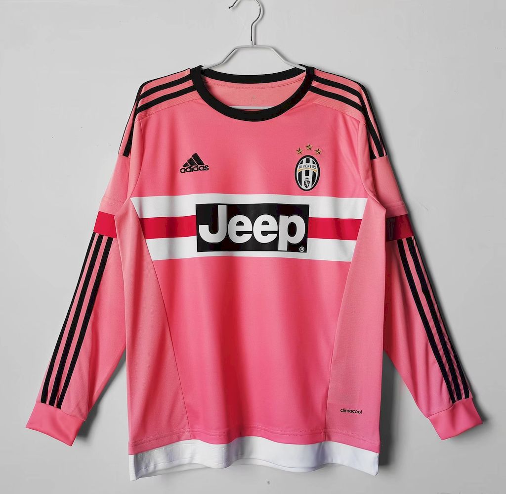 Camisa Retrô Juventus II Manga Longa 2015/16